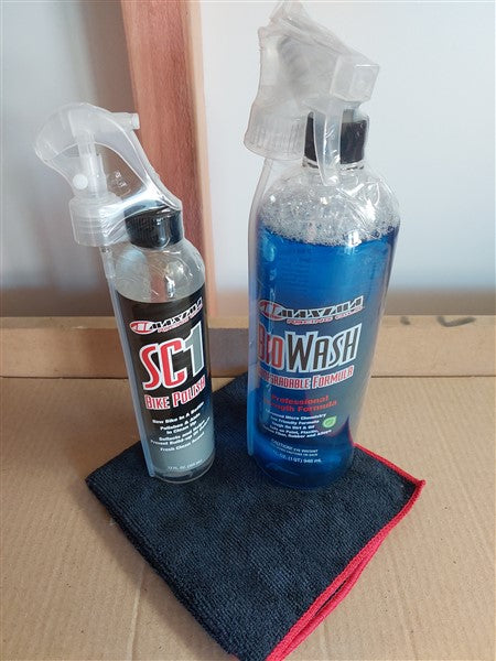 Maxima Bike Cleaning Kit