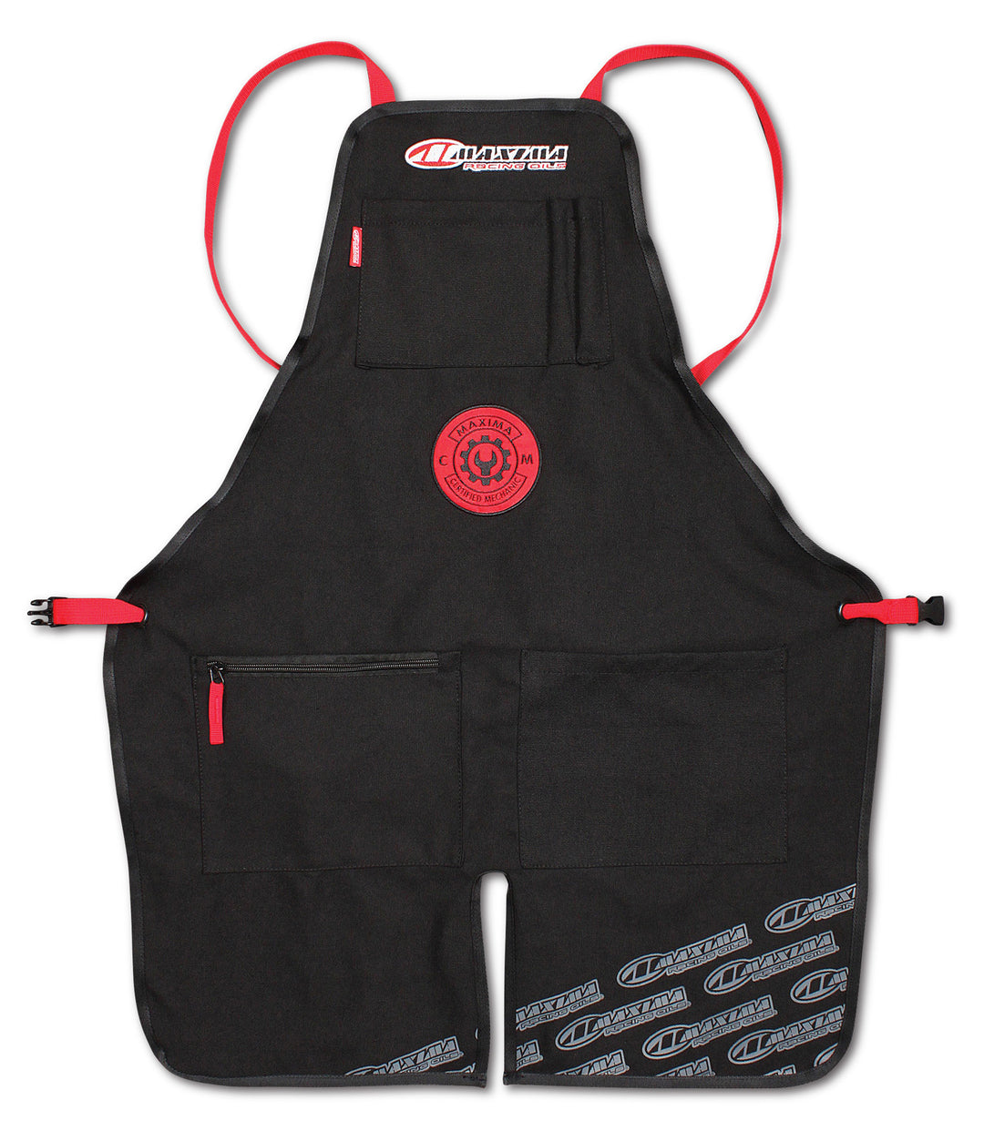 Apron Workshop Maxima Oils  Black