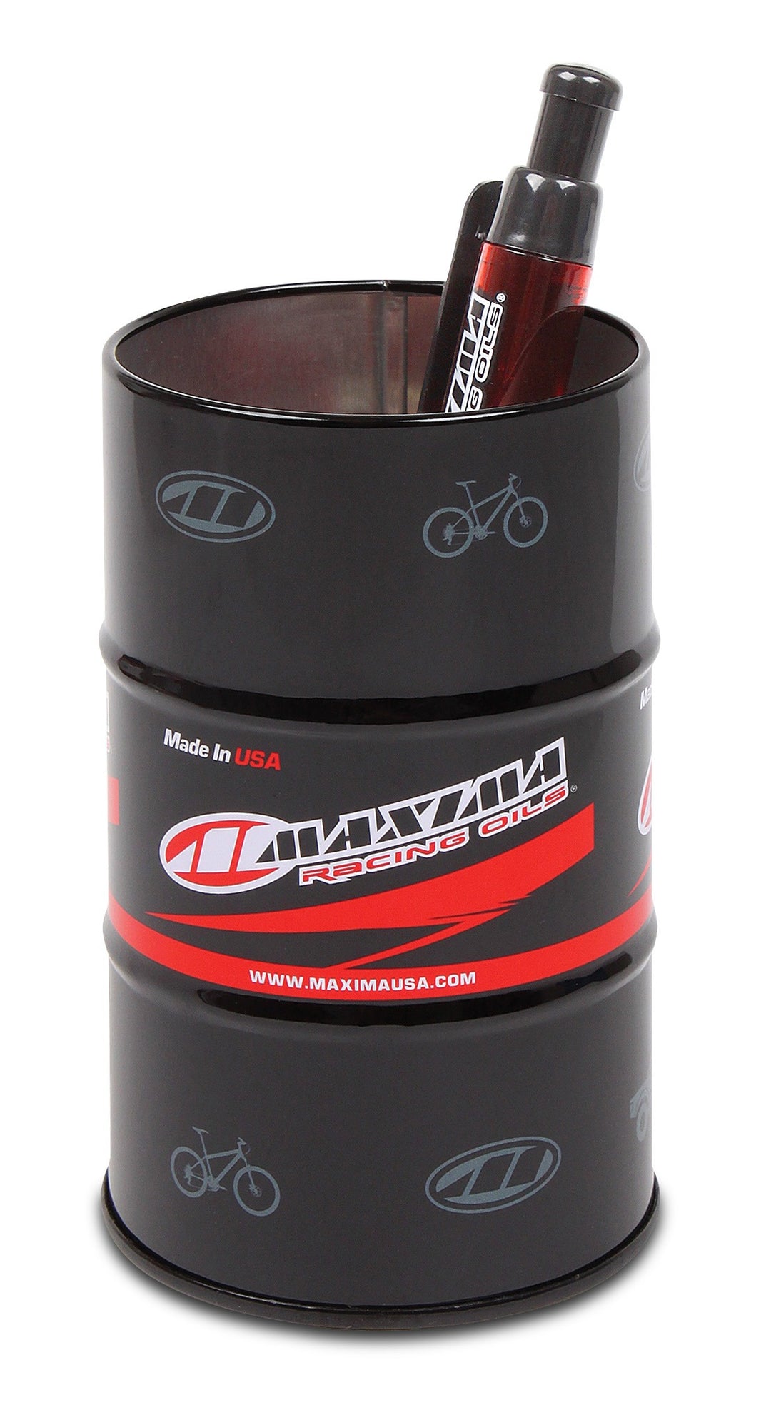 Pen Holder Oil Drum Maxima Bike