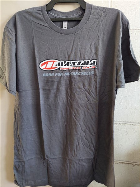 T-Shirt Maxima Oils Born for Motorcycles Large