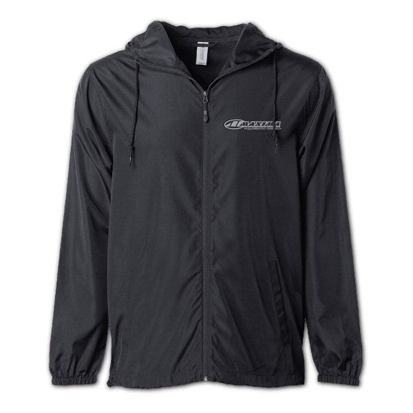 Jacket Maxima Oils Bike Windbreaker Black Medium