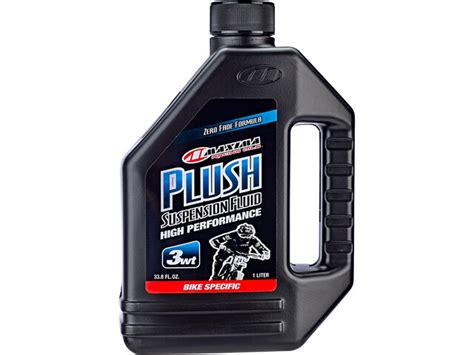 Suspension Oil Maxima Plush Bike  3WT 1 LTR