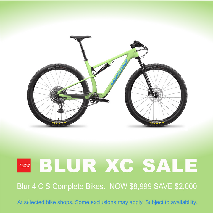 Santa Cruz Blur C - S Kit - SALE