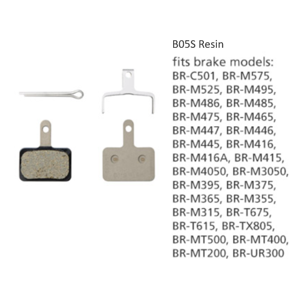 Shimano Brake Pad - B05S Resin