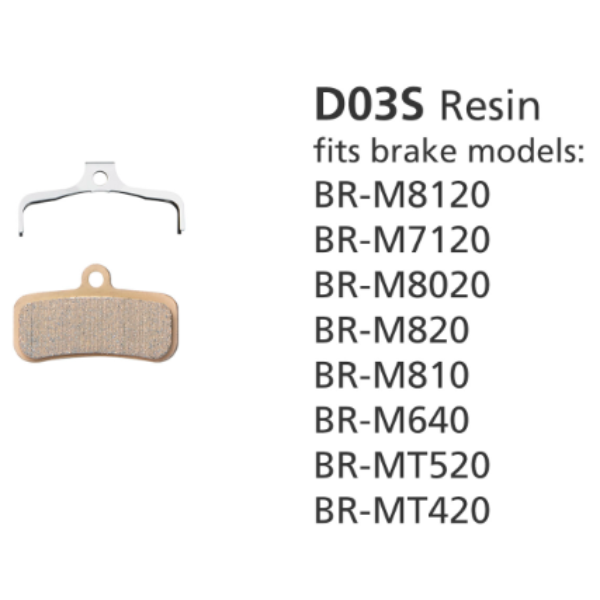 Shimano Brake Pad - D03S Resin