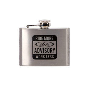 IBIS STAINLESS STEEL 4OZ FLASK