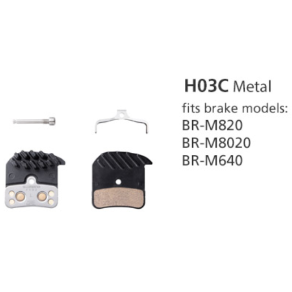Shimano Brake Pad - H03C Metal