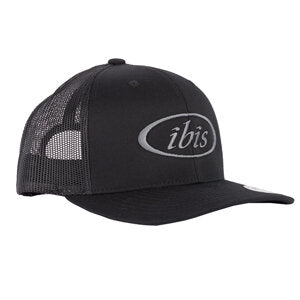 IBIS TRUCKER CAP - BLACK