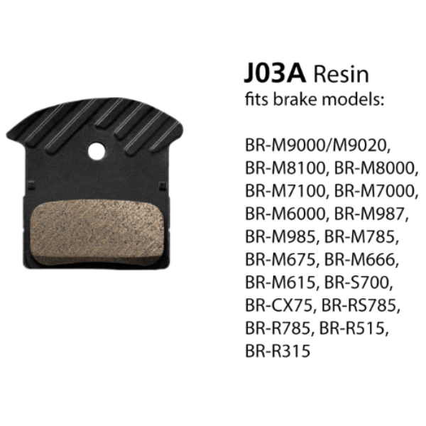 Shimano Brake Pad - J03A Resin